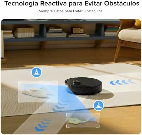 Roborock Q10 S5 robot aspirador y friegasuelos 10000 Pa