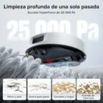 Roborock Qrevo 2 Pro robot aspirador y friegasuelos blanco