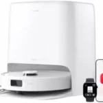 Roborock Qrevo 2 Pro robot aspirador y friegasuelos blanco