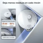 Roborock Qrevo 2 Pro robot aspirador y friegasuelos blanco