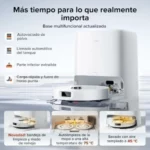 Roborock Qrevo 2 Pro robot aspirador y friegasuelos blanco