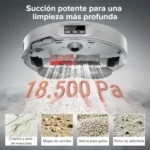 Robot aspirador Roborock Qrevo EdgeT 18.500 Pa con FlexiArm