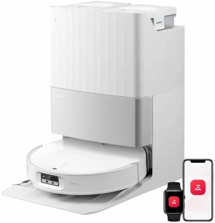 Robot aspirador Roborock Qrevo EdgeT 18.500 Pa con FlexiArm