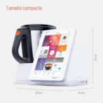 Robot de cocina Taurus Mycook Next con wifi y pantalla XXL 2000W 75L