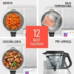 Robot de cocina Taurus Mycook Next con wifi y pantalla XXL 2000W 75L