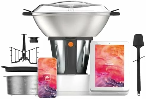 Robot de cocina Taurus Mycook Next con wifi y pantalla XXL 2000W 75L