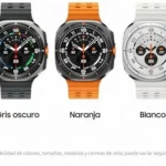 Samsung Galaxy Watch Ultra LTE 47mm con cargador