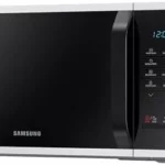 Samsung Microondas Libre Instalación 23L 800W MS23K3513AW/EC, Black