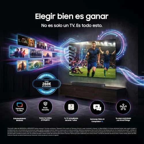 Samsung Neo QLED QN73H 43″ 4K Smart TV