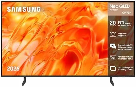 Samsung Neo QLED QN73H 43″ 4K Smart TV