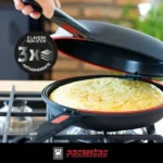 Sartén doble BRA Dupla Premiere para tortillas
