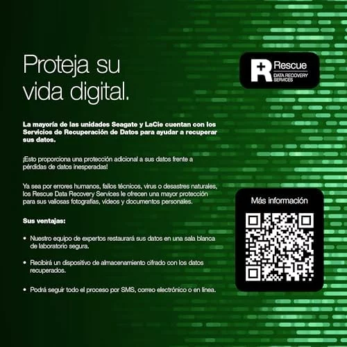 Seagate 2TB Disco Duro Portátil