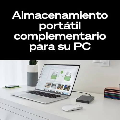 Seagate 2TB Disco Duro Portátil