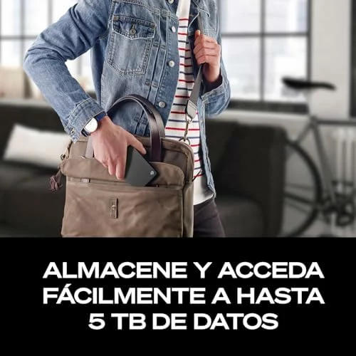 Seagate 2TB Disco Duro Portátil