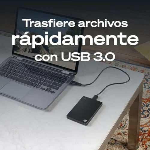 Seagate 2TB Disco Duro Portátil