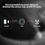 Sensor de puertas y ventanas Aqara P2 Matter Over Thread