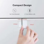 Sensor de puertas y ventanas Aqara P2 Matter Over Thread