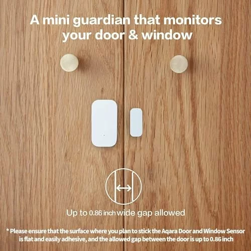 Sensor de puertas y ventanas Aqara P2 Matter Over Thread