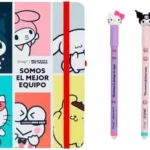 Set agenda escolar Hello Kitty 2026-2027 con 3 bolígrafos borrables