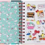 Set agenda escolar Hello Kitty 2026-2027 con 3 bolígrafos borrables
