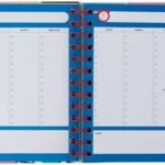 Set agenda escolar Hello Kitty 2026-2027 con 3 bolígrafos borrables
