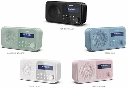 Sharp DR-P420 radio digital DAB+ Bluetooth