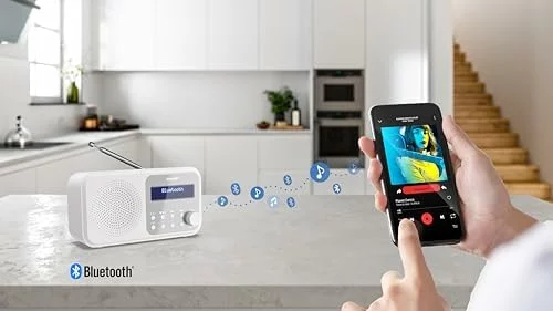 Sharp DR-P420 radio digital DAB+ Bluetooth