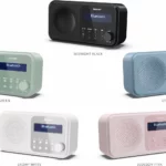 Sharp DR-P420 Tokyo radio digital DAB+/FM con Bluetooth