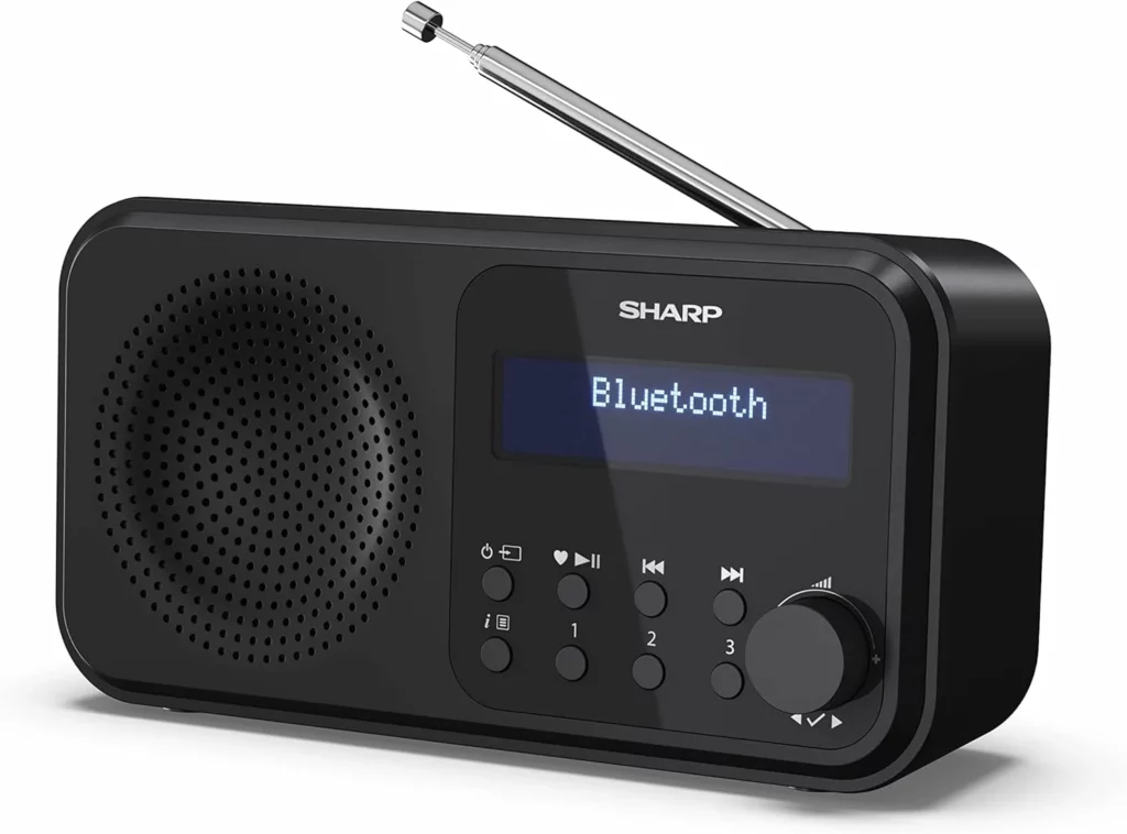 Sharp DR-P420 Tokyo radio digital DAB+/FM con Bluetooth