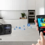 Sharp DR-P420 Tokyo radio digital DAB+/FM con Bluetooth