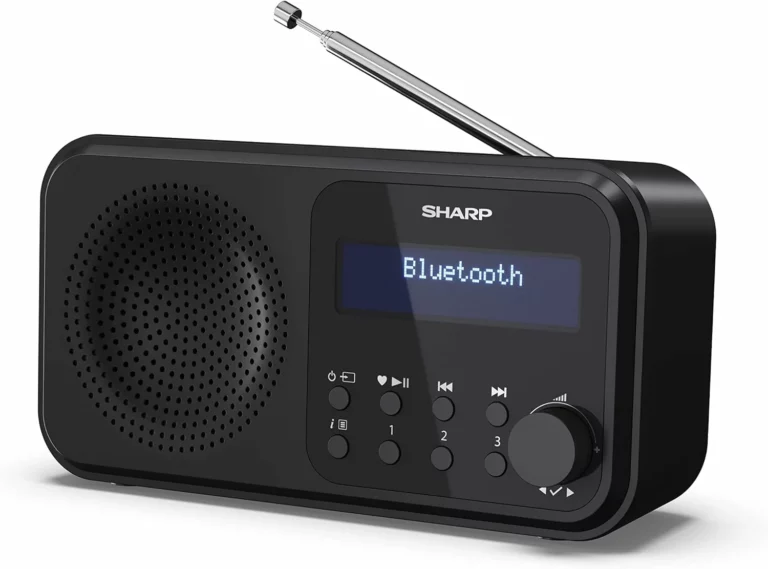 Sharp DR-P420 Tokyo radio digital DAB+/FM con Bluetooth