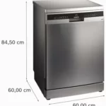 Siemens iQ300 SN23EI03ME lavavajillas 60 cm