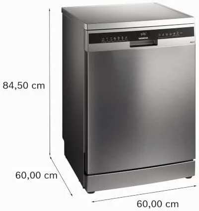 Siemens iQ300 SN23EI03ME lavavajillas 60 cm