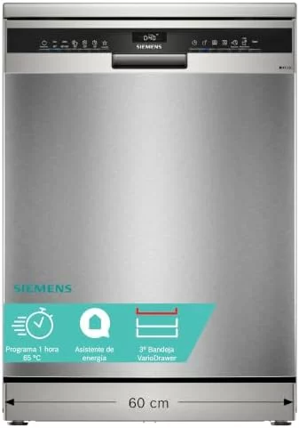 Siemens iQ300 SN23EI03ME lavavajillas 60 cm