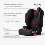 Silla de coche Babify FlexiFit Premium ISOFIX para bebé
