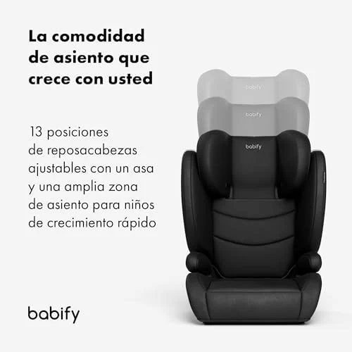 Silla de coche Babify FlexiFit Premium ISOFIX para bebé