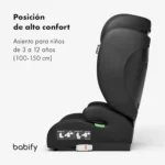 Silla de coche Babify FlexiFit Premium ISOFIX para bebé