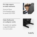 Silla de coche Babify FlexiFit Premium ISOFIX para bebé
