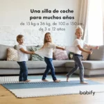 Silla de coche Babify FlexiFit Premium ISOFIX para bebé