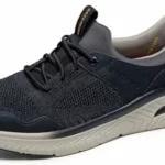 Skechers Arch Fit Crosser-Emeric para hombre, zapatillas negras