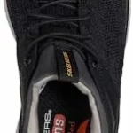 Skechers Arch Fit Crosser-Emeric para hombre, zapatillas negras