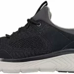 Skechers Arch Fit Crosser-Emeric para hombre, zapatillas negras