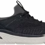 Skechers Arch Fit Crosser-Emeric para hombre, zapatillas negras