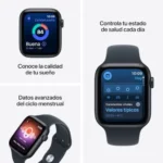 Smartwatch Apple Watch SE 3 GPS 40 mm en color medianoche