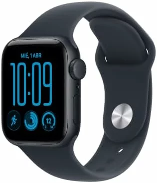Smartwatch Apple Watch SE 3 GPS 40 mm en color medianoche