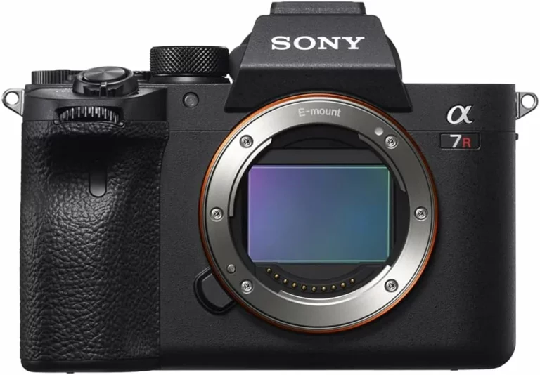 Sony Alpha 7R IV, cámara sin espejo Full Frame de 61 MP 61MP