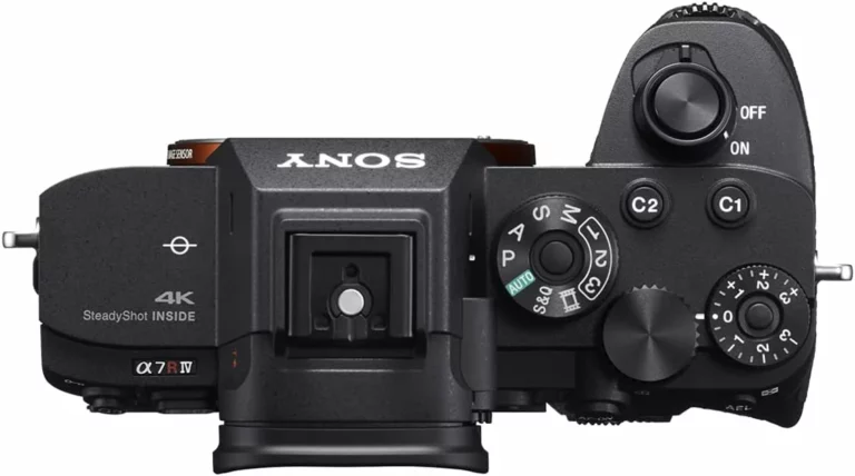 Sony Alpha 7R IV, cámara sin espejo Full Frame de 61 MP 61MP