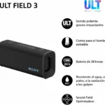 Sony ULT Field 3 altavoz Bluetooth portátil