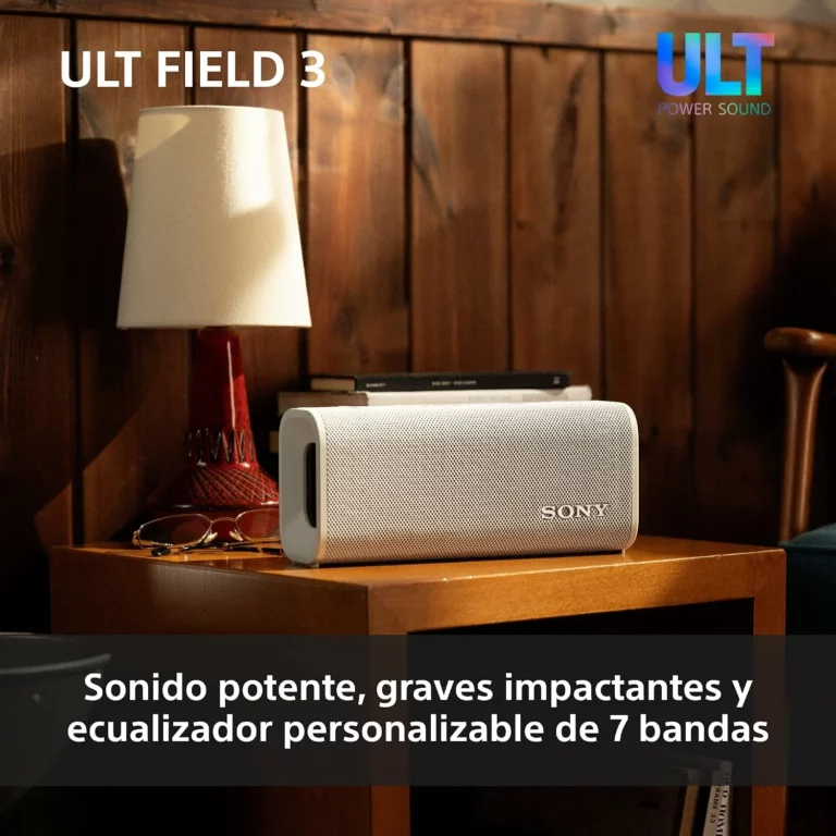 Sony ULT Field 3 altavoz Bluetooth portátil