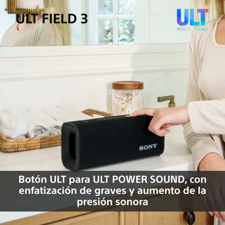 Sony ULT Field 3 altavoz Bluetooth portátil